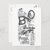 B&O Eisenbahn - die Modellbahn 1869 Postkarte (Vorne/Hinten)