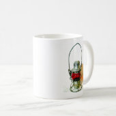 B&O Eisenbahn-Kunst Kaffeetasse (VorderseiteRechts)