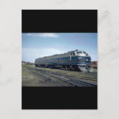 B&O EMD E-8Aw/A Set #1451_Trains Postkarte (Vorderseite)