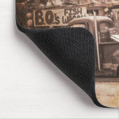 B.O. Fishwagon Mousepad (Ecke)
