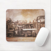 B.O. Fishwagon Mousepad (Mit Mouse)