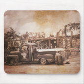 B.O. Fishwagon Mousepad (Vorne)