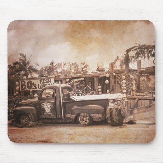 B.O. Fishwagon Mousepad (Vorne)