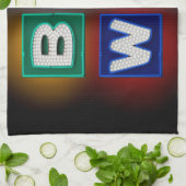 B O L Neon Geschirrtuch (Gefaltet)