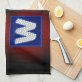 B O L Neon Geschirrtuch (Viertel Falte)