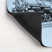 B&O Lokomotive im Service Mousepad (Ecke)