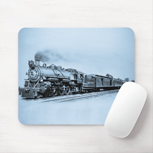 B&O Lokomotive im Service Mousepad (Mit Mouse)