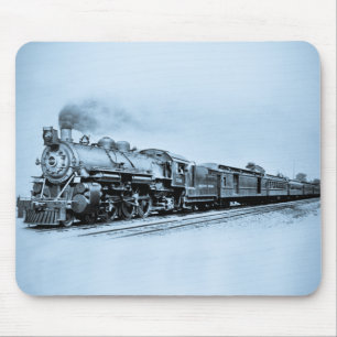B&O Lokomotive im Service Mousepad