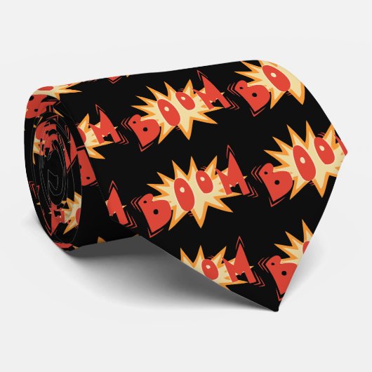 B O O M KRAWATTE (Gerollt)