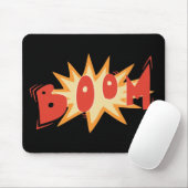 B O O M MOUSEPAD (Mit Mouse)