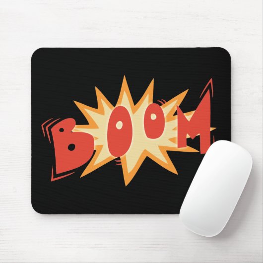 B O O M MOUSEPAD (Mit Mouse)