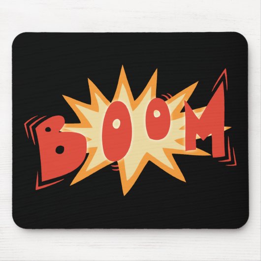 B O O M MOUSEPAD (Vorne)