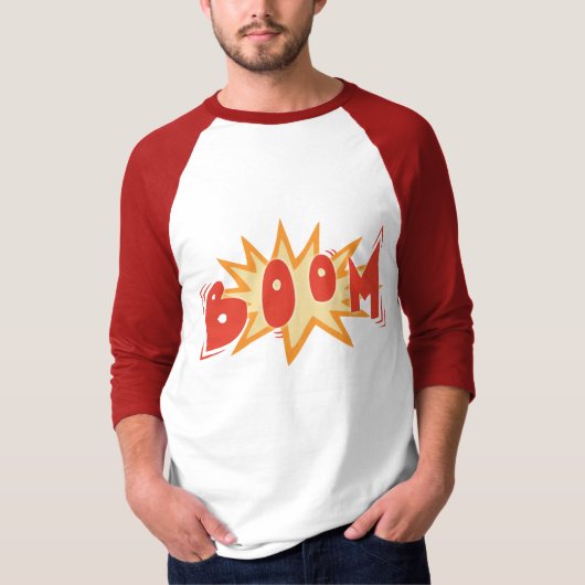 B O O M T-Shirt (Vorderseite)