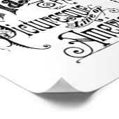 B&O Railroad - Die Modellbahn 1869 Poster (Ecke)