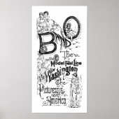 B&O Railroad - Die Modellbahn 1869 Poster (Vorne)