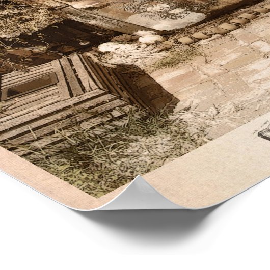 B.O.'s Fish Wagon Poster (Ecke)