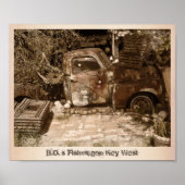 B.O.'s Fish Wagon Poster (Vorne)