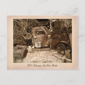 B.O.'s Fish Wagon Postkarte