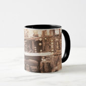 B.O.'s Fish Wagon Tasse (VorderseiteRechts)