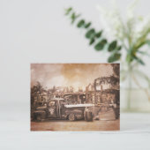 B.O.'s Fishwagon Postkarte (Stehend Vorderseite)