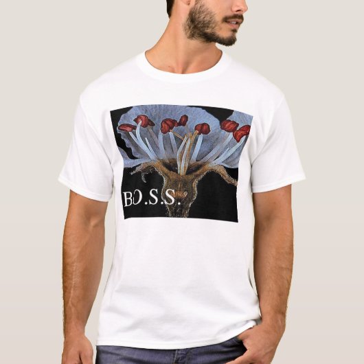 B.O.S.S. T-Shirt (Vorderseite)