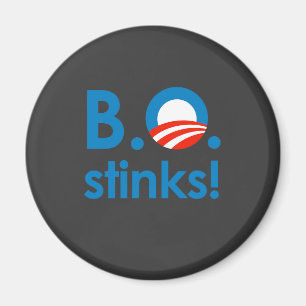 B.O. Stinks / Anti-Obama Magnet