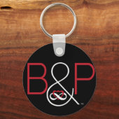 B&P Schlüsselanhänger (Vorderseite)