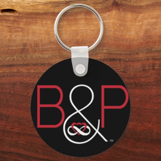 B&P Schlüsselanhänger (Vorderseite)