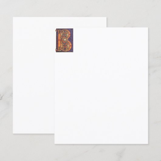 B-Papier (Vorne/Hinten)