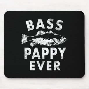 B Pappy Ever Fishing Gifts Pappy Vatertag Mousepad