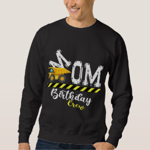B - Party Mama Geburtstag Crew Bau Geburt Sweatshirt