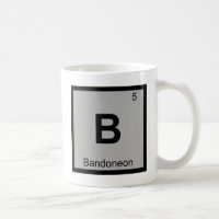 B - Periodic Table - Bandoneon Music Chemistry