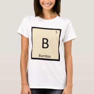 B - Periodische Tabelle der mexikanischen Chemie B T-Shirt