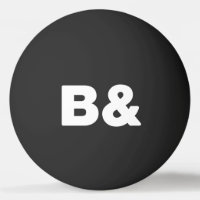 B&PONG BALL