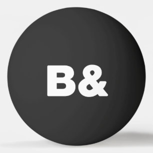 B&PONG BALL TISCHTENNISBALL
