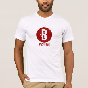 B-POSITIV-BLUTGRUPPE T-Shirt