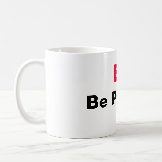 B+ Positive Tasse (Links)