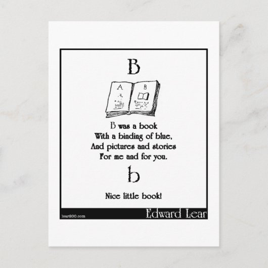 b postkarte (Vorderseite)