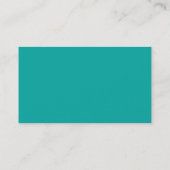 B-ProfessionalProfile-Karte Visitenkarte (Rückseite)