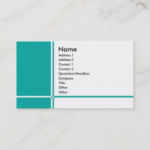 B-ProfessionalProfile-Karte Visitenkarte
