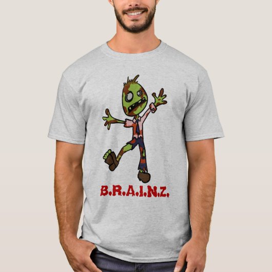 B.R.A.I.N.Z. T-Shirt (Vorderseite)