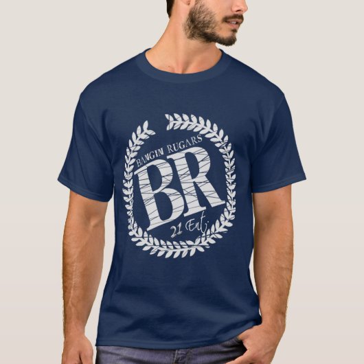 B.R. Logo-T - Shirt (Vorderseite)