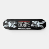 B-Rabbit Hip Hop Design Skateboard (Horizontal)