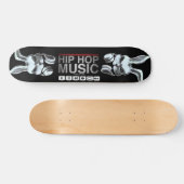 B-Rabbit Hip Hop Design Skateboard (Horizontal)