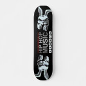 B-Rabbit Hip Hop Design Skateboard (Vorne)