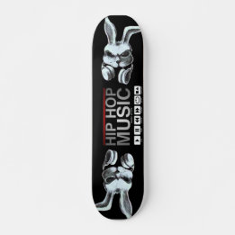 B-Rabbit Hip Hop Design Skateboard