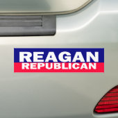 b_reaganrepublican autoaufkleber (Auf Auto)
