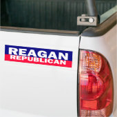 b_reaganrepublican autoaufkleber (Auf Lkw)