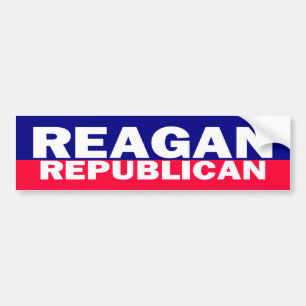 b_reaganrepublican autoaufkleber