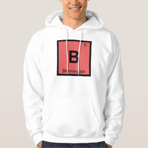 B - Regelmäßige Tabelle Bloomington Indiana Chemis Hoodie